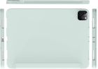 Чeхол-книжка BeCover Tri Fold Soft TPU Silicone для Apple iPad Pro 12.9 2020/2021/2022 Light Green (711738)