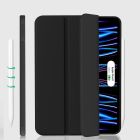 Чeхол-книжка BeCover Tri Fold Soft TPU Silicone для Apple iPad Pro 11" M4 2024 Black (711744)