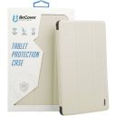 Чeхол-книжка BeCover Tri Fold Soft TPU Silicone для Apple iPad Pro 11" M4 2024 Beige (711745)