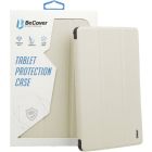 Чeхол-книжка BeCover Tri Fold Soft TPU Silicone для Apple iPad Pro 11" M4 2024 Beige (711745)