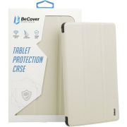 Чeхол-книжка BeCover Tri Fold Soft TPU Silicone для Apple iPad Pro 11" M4 2024 Beige (711745)
