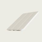Чeхол-книжка BeCover Tri Fold Soft TPU Silicone для Apple iPad Pro 11" M4 2024 Beige (711745)