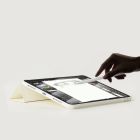 Чeхол-книжка BeCover Tri Fold Soft TPU Silicone для Apple iPad Pro 11" M4 2024 Beige (711745)