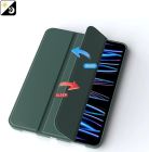 Чeхол-книжка BeCover Tri Fold Soft TPU Silicone для Apple iPad Pro 11" M4 2024 Dark Green (711746)