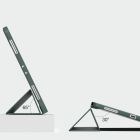 Чохол-книжка BeCover Tri Fold Soft TPU Silicone для Apple iPad Pro 11" M4 2024 Dark Green (711746)