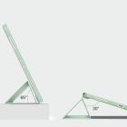Чохол-книжка BeCover Tri Fold Soft TPU Silicone для Apple iPad Pro 11" M4 2024 Light Green (711747)