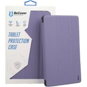 Чeхол-книжка BeCover Tri Fold Soft TPU Silicone для Apple iPad Pro 11" M4 2024 Purple (711749)