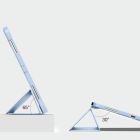 Чохол-книжка BeCover Tri Fold Soft TPU Silicone для Apple iPad Pro Pro 13" M4 2024 Light Blue (711753)