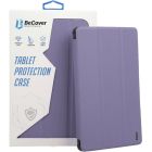 Чeхол-книжка BeCover Tri Fold Soft TPU Silicone для Apple iPad Pro 13" M4 2024 Purple (711754)