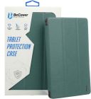 Чeхол-книжка BeCover Smart Case для Lenovo Tab Plus 11.5" Dark Green (711840)