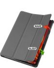 Чeхол-книжка BeCover Smart Case для Lenovo Tab K11 Plus TB-352F 11.45" Gray (711851)