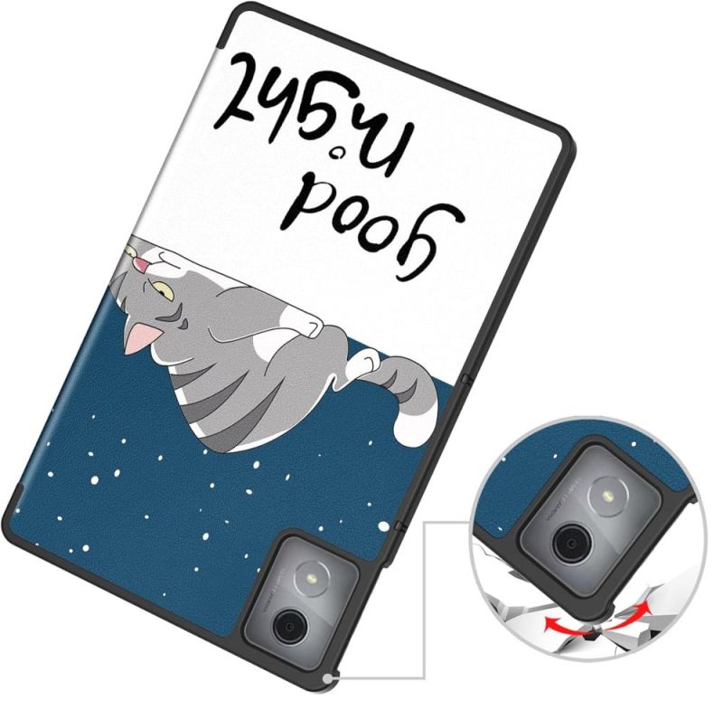 Чeхол-книжка BeCover Smart Case для Lenovo Tab K11 Plus TB-352F 11.45" Good Night (711854)