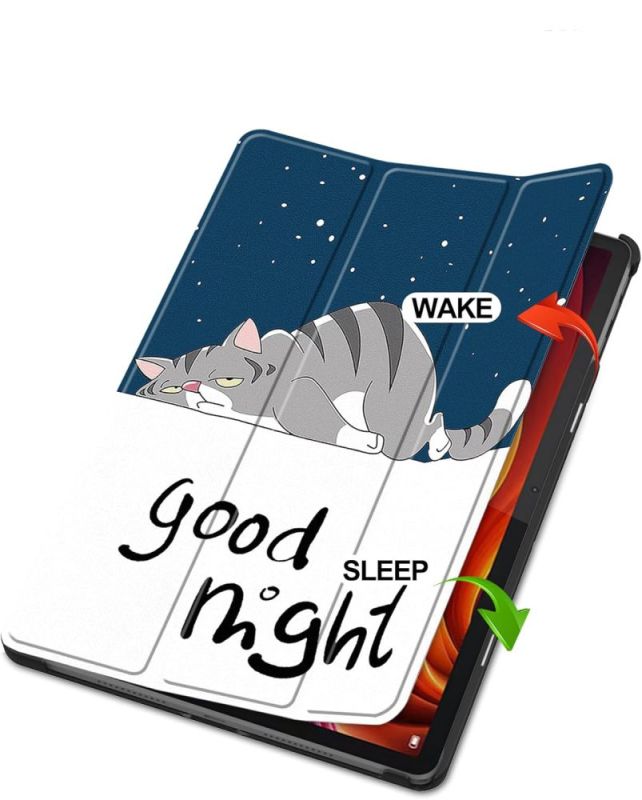 Чeхол-книжка BeCover Smart Case для Lenovo Tab K11 Plus TB-352F 11.45" Good Night (711854)