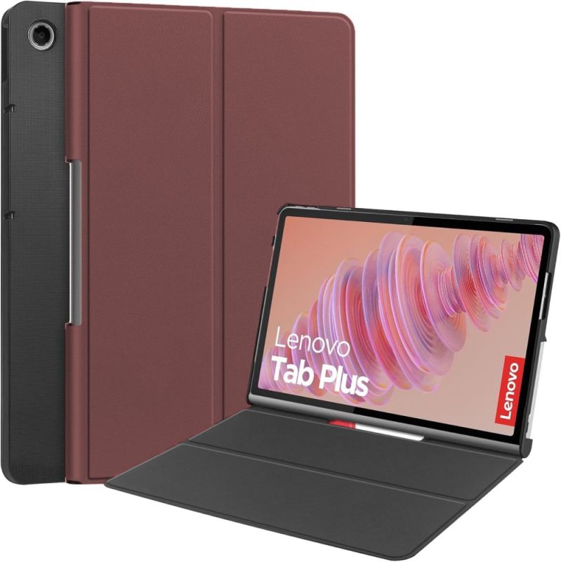 Чeхол BeCover Smart Case для Lenovo Tab Plus 11.5" Red Wine (711886)