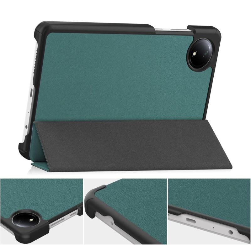 Чeхол BeCover Smart Case для Xiaomi Redmi Pad SE 8.7" Dark Green (711906)