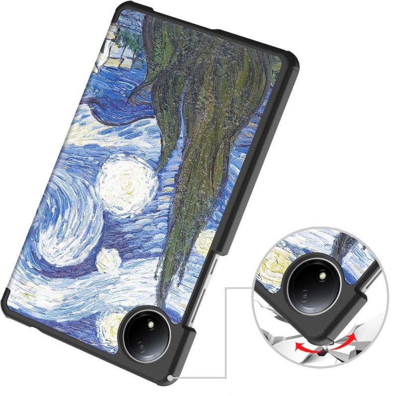 Чeхол BeCover Smart Case для Xiaomi Redmi Pad SE 8.7" Night (711915)