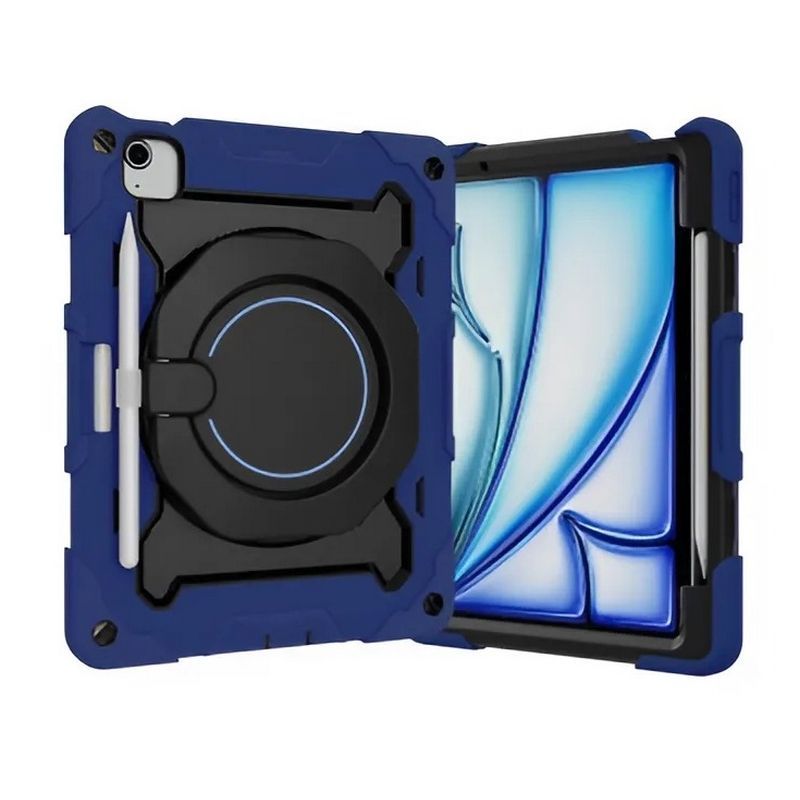 Чехол-накладка BeCover для Apple iPad Air 11" M2/M3 (2024/2025) Blue (711926)