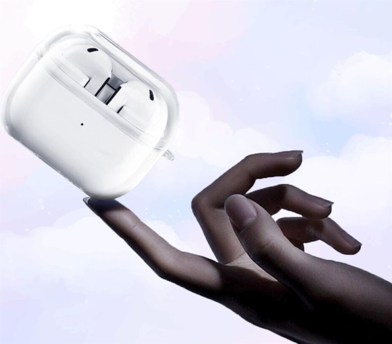 Чехол для наушников BeCover Soft TPU для Samsung Galaxy Buds 3 Transparent (711996)