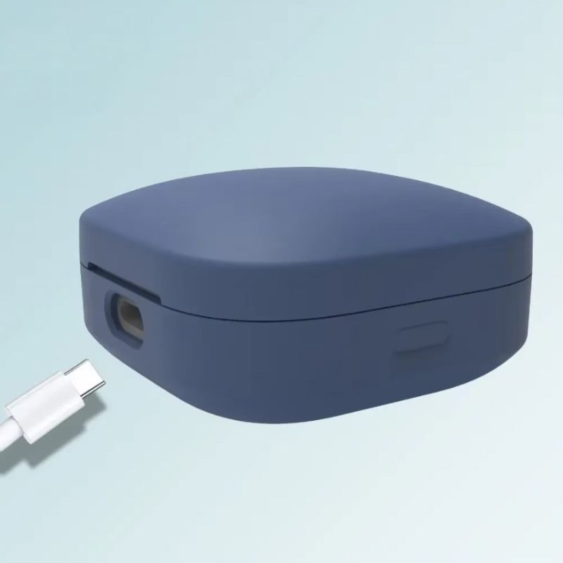 Чехол для наушников BeCover Silicon для Xiaomi Redmi Buds 6 Active Deep Blue (712013)