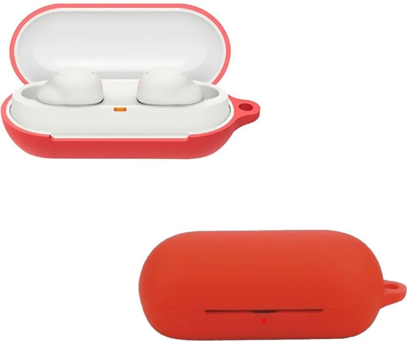 Чехол для наушников BeCover Silicon для Sony WF-C700N Red (712033)