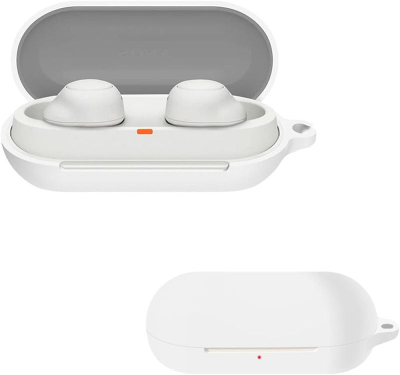 Чехол для наушников BeCover Silicon для Sony WF-C700N White (712034)