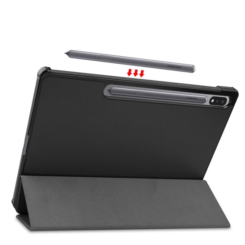 Чехол-книжка BeCover Smart Case для Samsung Galaxy Tab S10 Plus SM-X820/SM-X826 Black (712232)