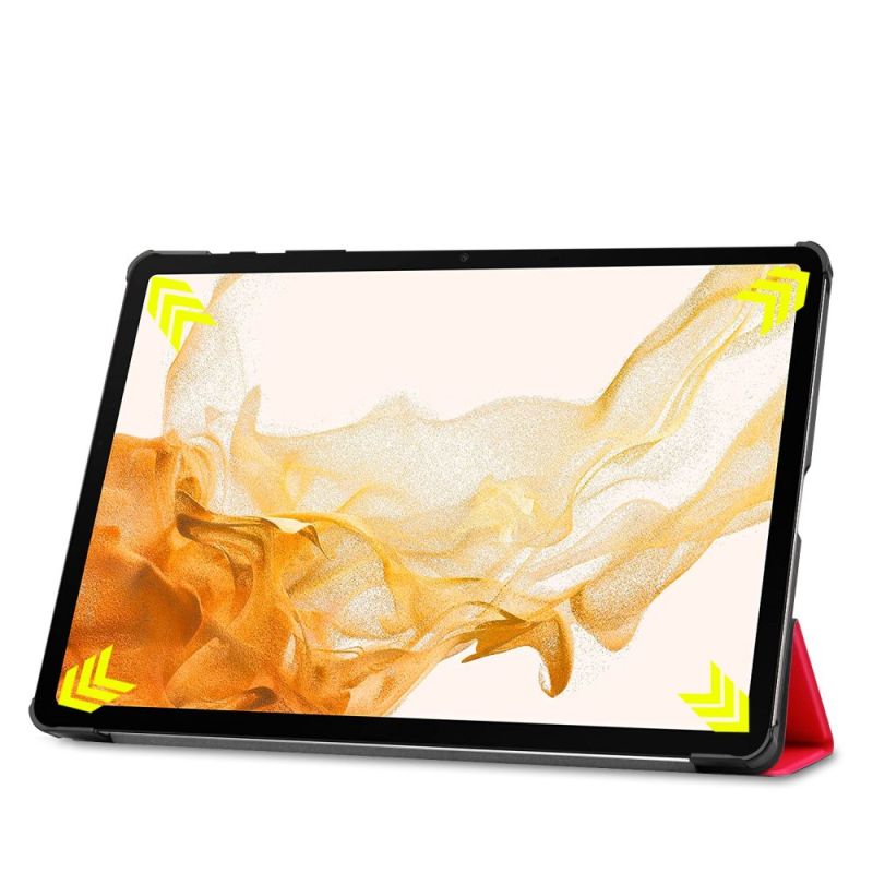 Чехол-книжка BeCover Smart Case для Samsung Galaxy Tab S10 Plus SM-X820/SM-X826 Red (712238)
