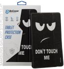 Чехол-книжка BeCover Smart Case для Samsung Galaxy Tab S10 Plus SM-X820/SM-X826 Don`t Touch (712242)