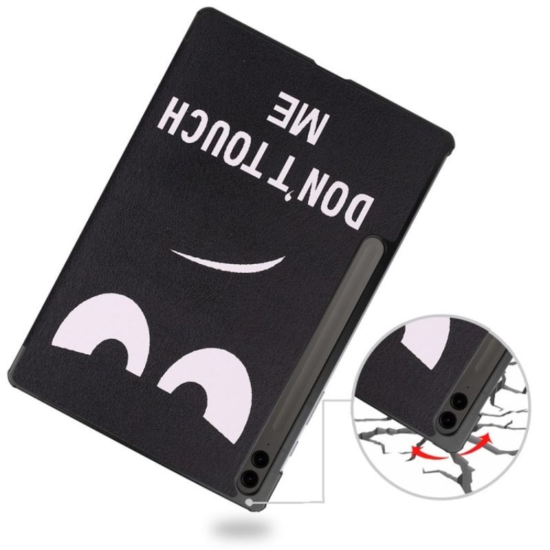 Чехол-книжка BeCover Smart Case для Samsung Galaxy Tab S10 Plus SM-X820/SM-X826 Don`t Touch (712242)