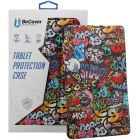 Чехол-книжка BeCover Smart Case для Samsung Galaxy Tab S10 Plus SM-X820/SM-X826 Graffiti (712243)