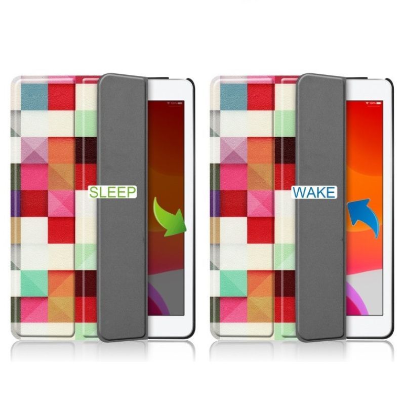 Чехол-книжка BeCover Smart Case для Samsung Galaxy Tab S10 Plus SM-X820/SM-X826 Square (712247)