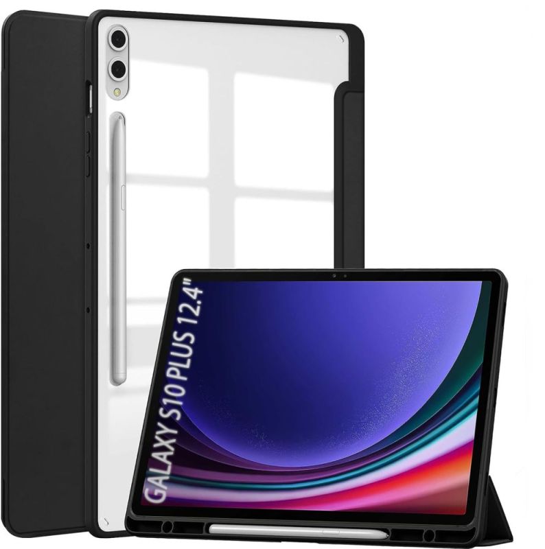 Чехол-книжка BeCover Soft Edge для Samsung Galaxy Tab S10 Plus SM-X820/SM-X826 Black (712252)