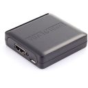 Адаптер PowerPlant HDMI - VGA+R/L, чорний (CA911493)