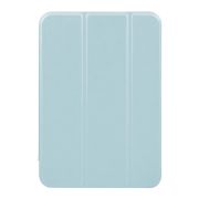 Чохол-книжка BeCover Tri Fold Soft TPU для Apple iPad Mini 7 2024 8.3" Light Blue (712447)
