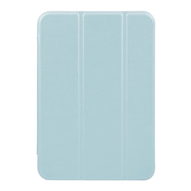 Чохол-книжка BeCover Tri Fold Soft TPU для Apple iPad Mini 7 2024 8.3" Light Blue (712447)