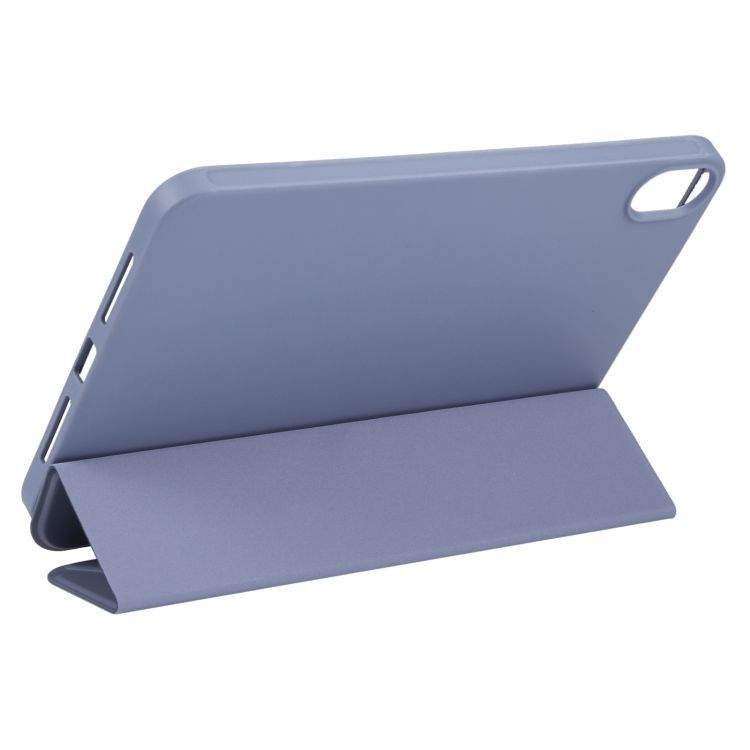 Чeхол-книжка BeCover Tri Fold Soft TPU для Apple iPad Mini 7 2024 8.3" Purple (712449)
