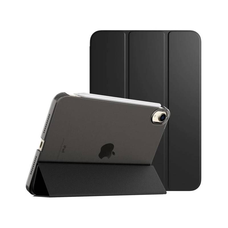 Чeхол-книжка BeCover Tri Fold Hard для Apple iPad Mini 7 2024 8.3" Black (712450)