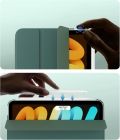 Чохол-книжка BeCover Tri Fold Hard для Apple iPad Mini 7 2024 8.3" Dark Green (712451)