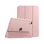 Чeхол-книжка BeCover Tri Fold Hard для Apple iPad Mini 7 2024 8.3" Rose Gold (712456)