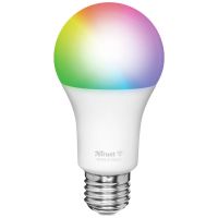 Розумна лампа Trust Е27 60W 1800-6500k RGBCW 220V (71281) (71281_TRUST)
