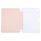 Чохол-книжка BeCover Ultra Slim Origami Transparent з кріпленням Apple для Apple iPad Mini 6 2021 Pink (712932)