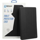 Чeхол-книжка BeCover Ultra Slim Origami Transparent с креплением Apple для Apple iPad Mini 7 2024 Black (712934)