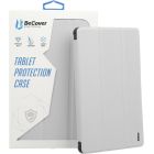 Чeхол-книжка BeCover Ultra Slim Origami Transparent с креплением Apple для Apple iPad Mini 7 2024 Gray (712935)