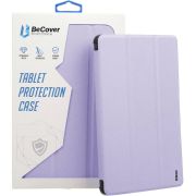 Чeхол-книжка BeCover Ultra Slim Origami Transparent с креплением Apple для Apple iPad Mini 7 2024 Purple (712937)