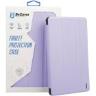 Чохол-книжка BeCover Ultra Slim Origami Transparent з кріпленням Apple для Apple iPad 10.9" 2022 Purple (712941)