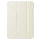 Чохол-книжка BeCover Ultra Slim Origami Magnetic для Apple iPad mini 7 (2024) Beige (712948)