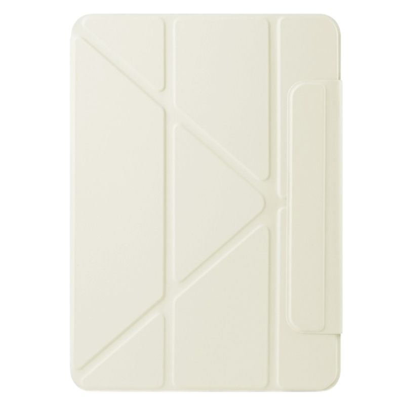 Чохол-книжка BeCover Ultra Slim Origami Magnetic для Apple iPad mini 7 (2024) Beige (712948)