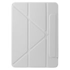 Чохол-книжка BeCover Ultra Slim Origami Magnetic для Apple iPad mini 7 (2024) Gray (712949)