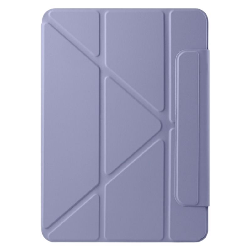Чехол-книжка BeCover Ultra Slim Origami Magnetic для Apple iPad mini 6 (2021) Deep Purple (712945)