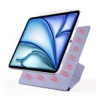 Чехол-книжка BeCover Ultra Slim Origami Magnetic для Apple iPad mini 7 (2024) Deep Purple (712950)